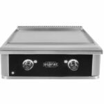 Wildfire Ranch PRO 30-Inch Black 304 SS Gas Griddle