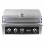 Wildfire Ranch PRO 36-Inch Black 304 SS Gas Grill