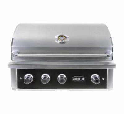 Wildfire Ranch PRO 36-Inch Black 304 SS Gas Grill – WF-PRO36G-RH