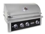 Wildfire Ranch PRO 36-Inch Black 304 SS Gas Grill - WF-PRO36G-RH - Image 2
