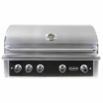 Wildfire Ranch PRO 42-Inch Black 304 SS Gas Grill