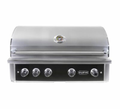 Wildfire Ranch PRO 42-Inch Black 304 SS Gas Grill – WF-PRO42G-RH