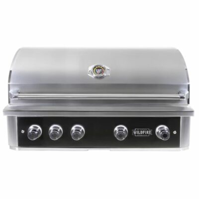 Wildfire Ranch PRO 42-Inch Black 304 SS Gas Grill
