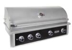 Wildfire Ranch Pro 42-in 4 Burner Black 304 SS Natural Gas Grill - WFPRO42G-BSS-NG - Image 2