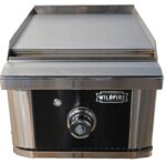 Wildfire Ranch PRO 15-Inch Gas Side Griddle