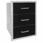 Wildfire 19 X 26 Triple Access Drawer - WF-TDW1926-BSS - Image 2