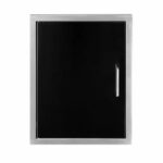 Wildfire 16 X 22 Vertical Single Access Door - WF-VSD1622-BSS