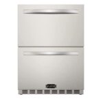 Wildfire 24-inch Dual Drawer Fridge
