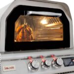 Blaze 26-Inch Gas Outdoor Pizza Oven W/ Rotisserie - BLZ-26-PZOVN - Image 4