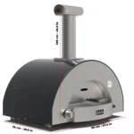 Alfa -  Classico 2 Pizze Pizza Oven - Image 3
