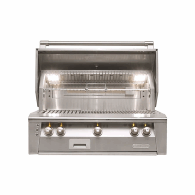 Alfresco ALXE 36-Inch Gas Grill With Rotisserie - ALXE-36