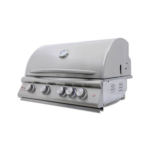 Blaze Premium LTE+ 32-Inch 4-Burner Built-In Grill W/ Rear Infrared Burner & Lift-Assist Hood - BLZ-4LTE3 - Image 3