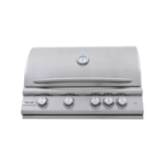 Blaze Premium LTE+ 32-Inch 4-Burner Built-In Grill W/ Rear Infrared Burner & Lift-Assist Hood - BLZ-4LTE3 - Image 2