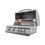 Blaze Premium LTE+ 32-Inch 4-Burner Built-In Grill W/ Rear Infrared Burner & Lift-Assist Hood - BLZ-4LTE3 - Image 4