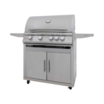 Blaze LTE+ 32-in 4-Burner BLZ-4LTE3-NG + BLZ-4-CART-SC