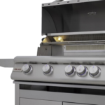 Blaze Premium LTE+ 32-Inch 4-Burner Freestanding Grill W/ Rear Infrared Burner & Lift-Assist Hood - BLZ-4LTE3 - Image 2