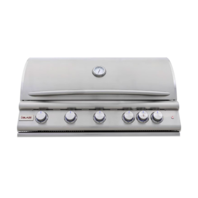 Blaze Premium LTE+ 40-Inch 5-Burner Built-In Gas Grill