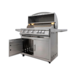 Blaze Premium LTE+ 40-Inch 5-Burner Freestanding Grill W/ Rear Infrared Burner & Lift-Assist Hood - BLZ-5LTE3 - Image 2