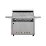 Blaze Premium LTE+ 40-Inch 5-Burner Freestanding Grill W/ Rear Infrared Burner & Lift-Assist Hood - BLZ-5LTE3 - Image 5