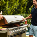 Blaze Premium LTE+ 40-Inch 5-Burner Built-In Gas Grill W/ Rear Infrared Burner & Lift-Assist Hood - BLZ-5LTE3 - Image 6