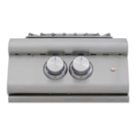 Blaze Premium LTE+ Built-In High Performance Power Burner W/ Wok Ring & Stainless Steel Lid - BLZ-PBLTE3 - Image 2