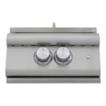 Blaze Premium LTE+ Built-In High Performance Power Burner W/ Wok Ring & Stainless Steel Lid - BLZ-PBLTE3 - Image 3