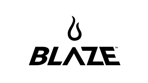 Blaze_Black Blaze Grills Logo