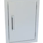 Kokomo Grills 14x20-inch Stainless Steel Reversible Vertical Access Door - KO-1420V