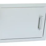 Kokomo Grills 24x17-inch Stainless Steel Reversible Horizontal Access Door - KO-1724H