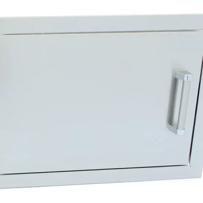 Kokomo Grills 24x17-inch Stainless Steel Reversible Horizontal Access Door - KO-1724H