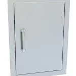 Kokomo Grills 17x24-inch Stainless Steel Reversible Vertical Access Door - KO-1724V