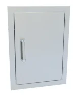Kokomo Grills 17x24-inch Stainless Steel Reversible Vertical Access Door - KO-1724V