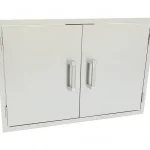 Kokomo Grills 30-inch Stainless Steel Access Doors - KO-ADD30
