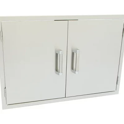 Kokomo Grills 30-inch Stainless Steel Access Doors - KO-ADD30