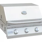 Kokomo Grills 26-inch 3 Burner BBQ Gas Grill - KO-BAK3BG