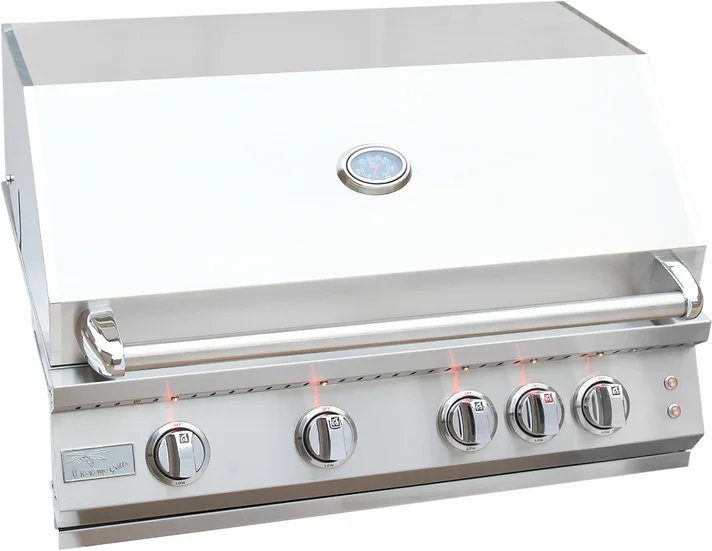 Kokomo Grills 32-inch 4 Burner Professional Gas Grill – KO-BAK4BG-PRO