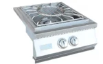 Kokomo Grills Built-in Power Burner with Removable Grate - KO-PB