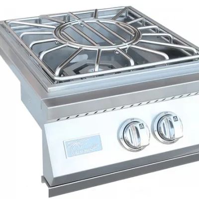 Kokomo Grills Built-in Power Burner with Removable Grate - KO-PB