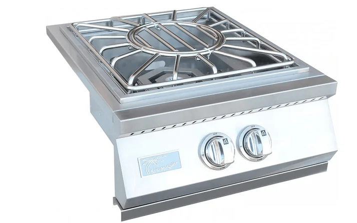 Kokomo Grills Professional Built-in Power Burner with Removable Grate – KO-PRO-PB