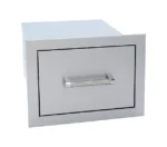 Kokomo Grills Stainless Steel Single Drawer for Outdoor Kitchen - KO-SD6