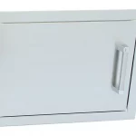 Kokomo Grills 20x14-inch Stainless Steel Reversible Horizontal Access Door - KO-1420H