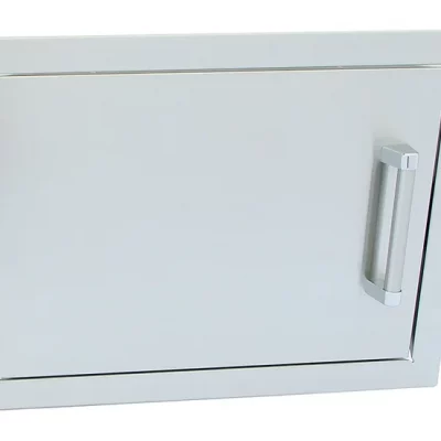 Kokomo Grills 20x14-inch Stainless Steel Reversible Horizontal Access Door - KO-1420H