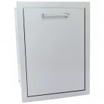 Kokomo Grills Stainless Steel Trash or Propane Tank Pull-Out Drawer - KO-TRHD