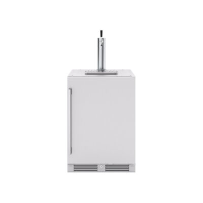 24-Inch Outdoor Kegerator by Zephyr - Single, Dual or Triple Tap