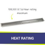 60 x 6 Stainless Steel Linear Drop-In Pan by AFG - Image 4