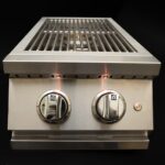 Kokomo Grills Stainless Steel Built-In Double Side Burner - O-BAK2BG-PRO