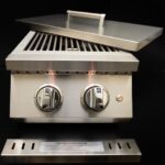 Kokomo Grills Stainless Steel Built-In Double Side Burner - KO-BAK2BG-PRO - Image 3