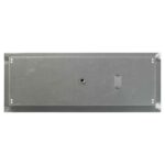 30 x 10 Stainless Steel Rectangular Drop-In Fire Pit Pan by AFG - Image 3