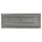 30 x 10 Stainless Steel Rectangular Drop-In Fire Pit Pan by AFG - Image 2