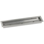 30 x 6 Stainless Steel Linear Drop-In Pan by AFG
